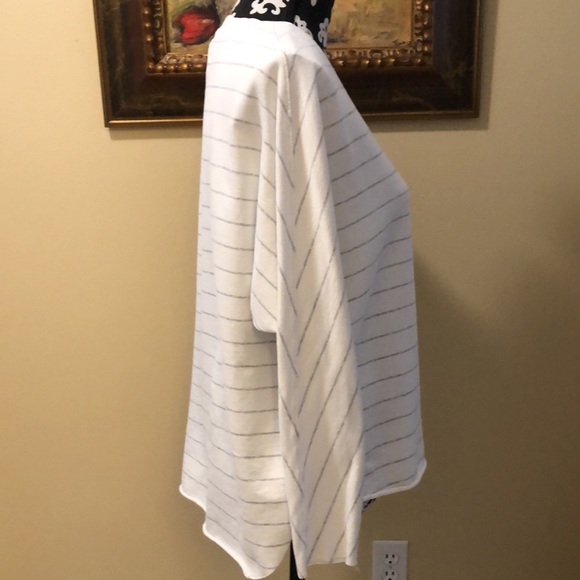 π₯°Eileen & Frank comfy dolman long sleeve rolled hem lightweight sweatshirt - Picture 3 of 10